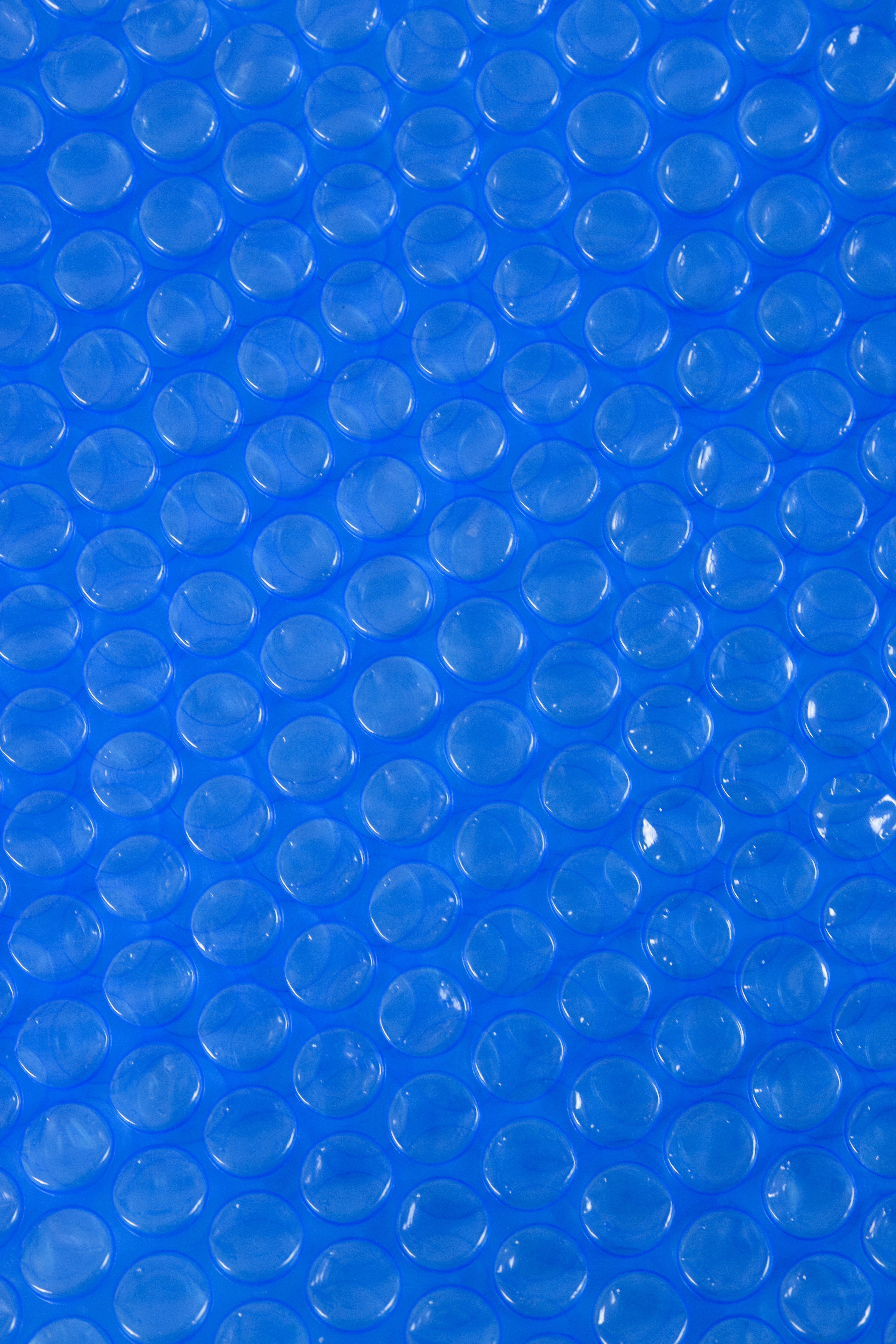 Покрывало круглое 2 м. теплосберегающее пузырьковое