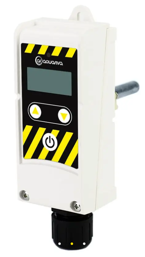 Контроллер цифровой Aquaviva сталь 316 подключение 1/2  (термостат)