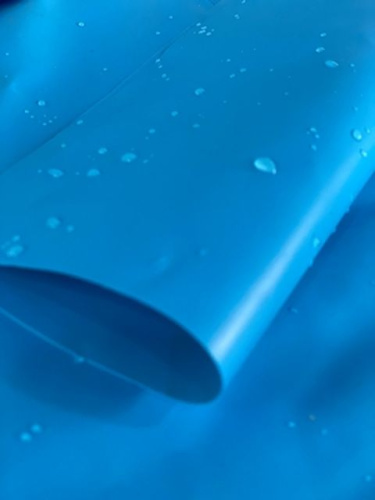 Чаша овальная для бассейна 300 х 200 х 165 см. 0.6мм/Голубая