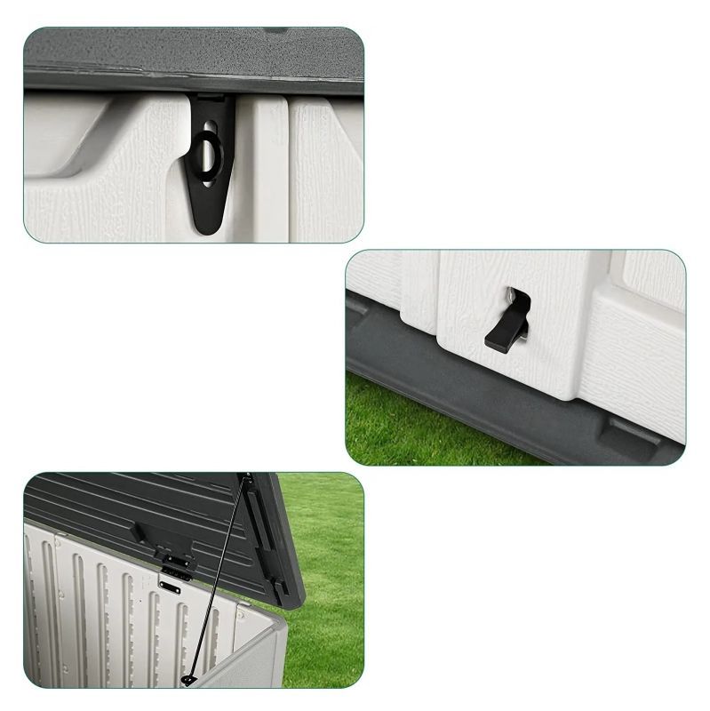 Ящик для оборудования бассейна 760 л.