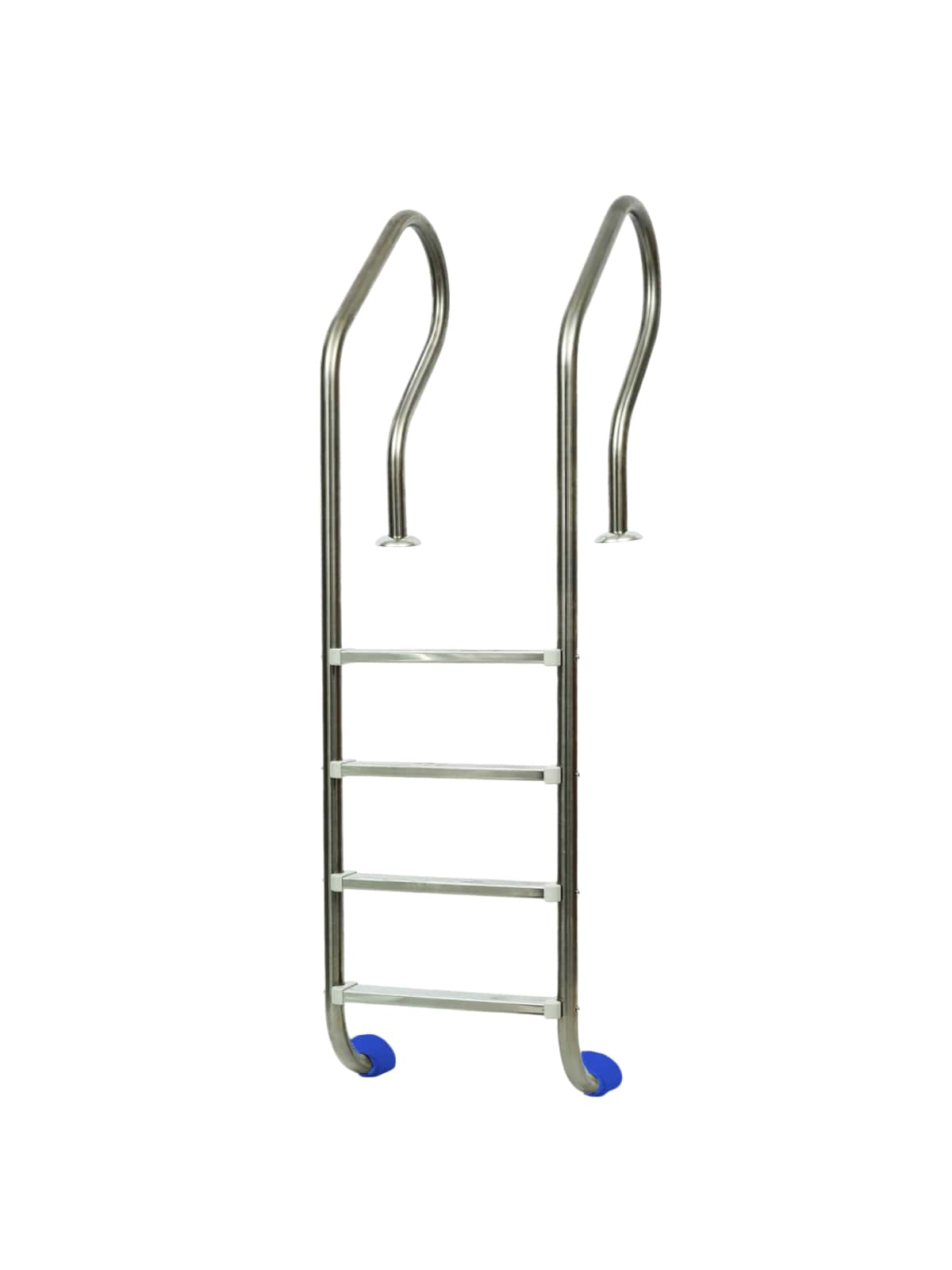 Лестница Лагуна Компакт Плюс  4 ступени AISI-304