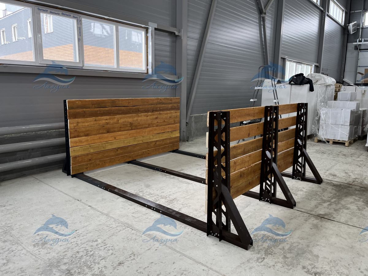 КОМБО для овального бассейна Лагуна/Гигабасс