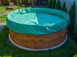 Тенты для зимней консервации