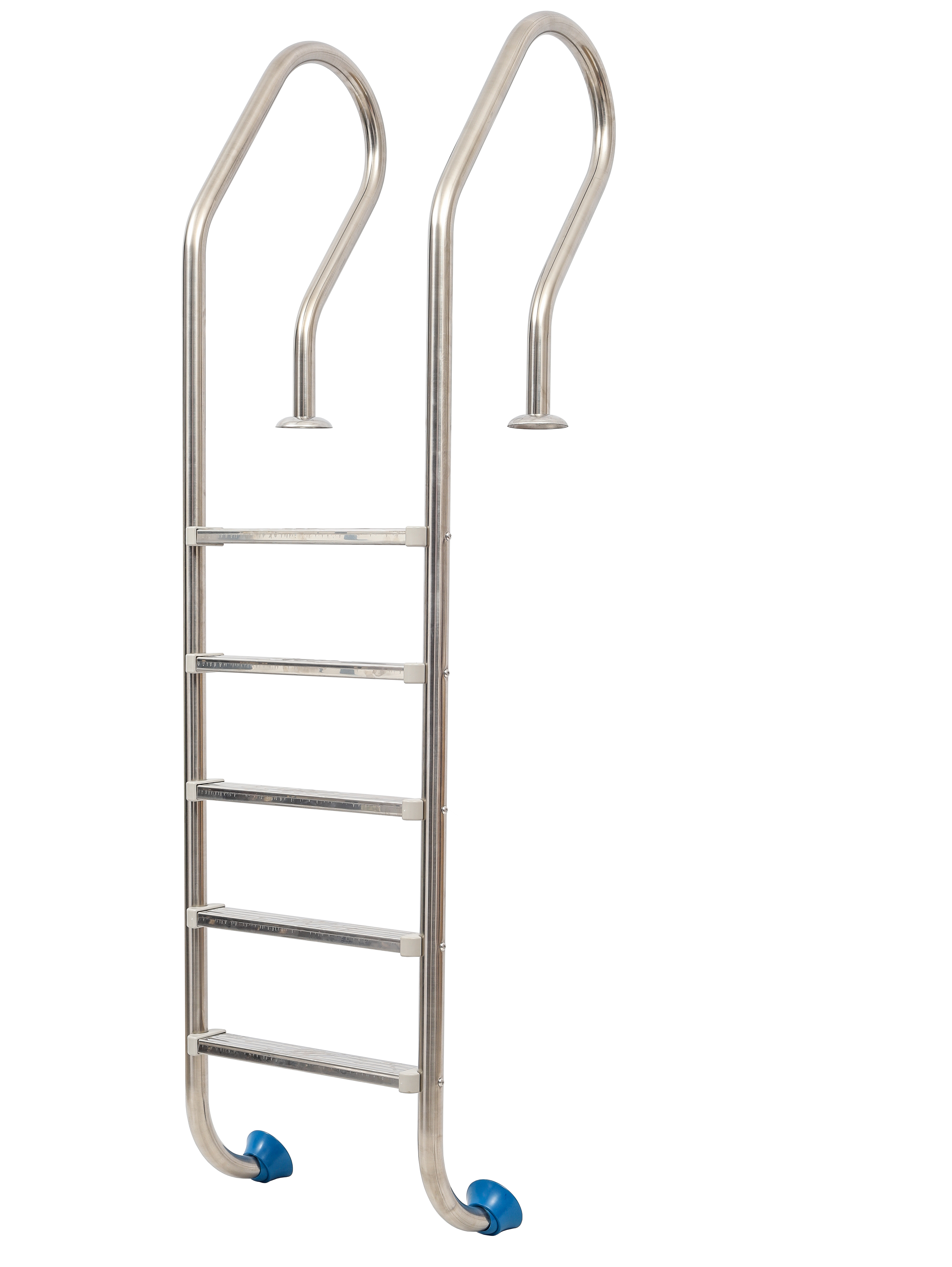Лестница Лагуна Компакт Плюс  5 ступеней AISI-304
