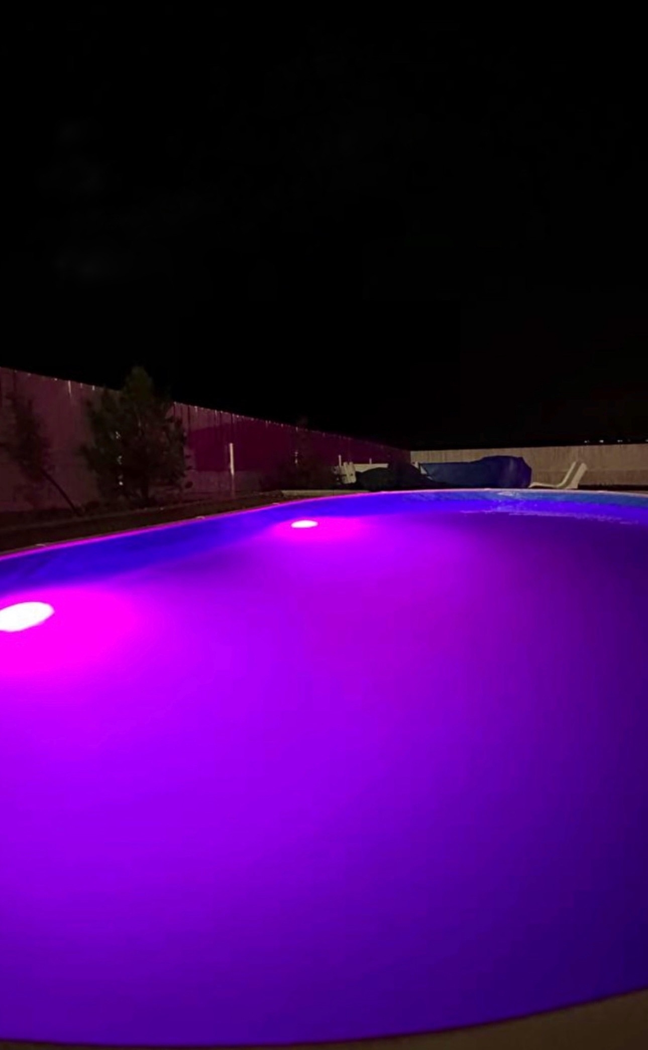 Светодиодный прожектор для бассейна с д/у