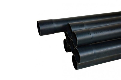 Труба д.50х2.4 мм, 10 Бар НПВХ клеевая с раструбом