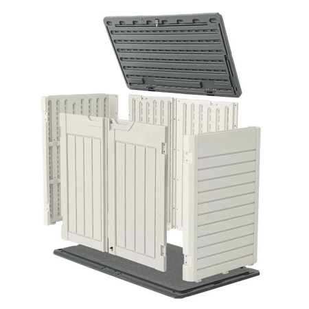 Ящик для оборудования бассейна 760 л.