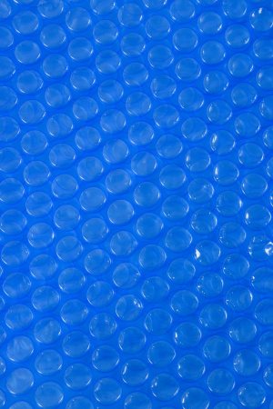 Покрывало круглое 2 м. теплосберегающее пузырьковое