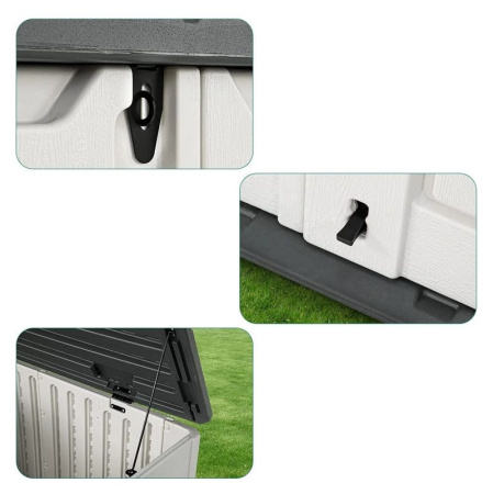 Ящик для оборудования бассейна 760 л.