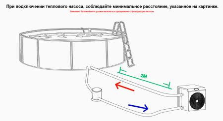 Тепловой насос Aquaviva F-Mini AVCB03 (3.5 кВт)