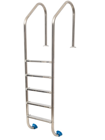 Лестница Лагуна Стандарт  5 ступеней AISI-304