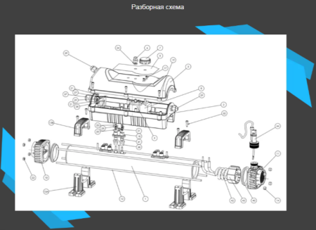 Электронагреватель Elecro Flowline 2 Titan 12кВт 380В