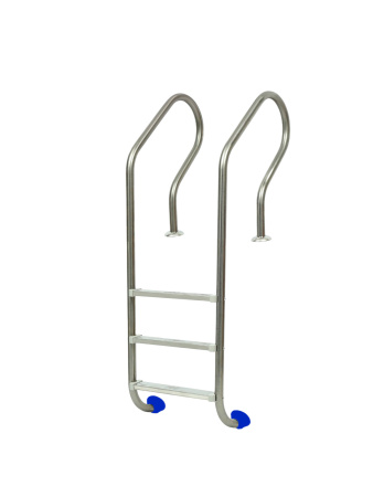 Лестница Лагуна Компакт Плюс  3 ступени AISI-304