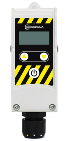 Контроллер цифровой Aquaviva сталь 316 подключение 1/2  (термостат)