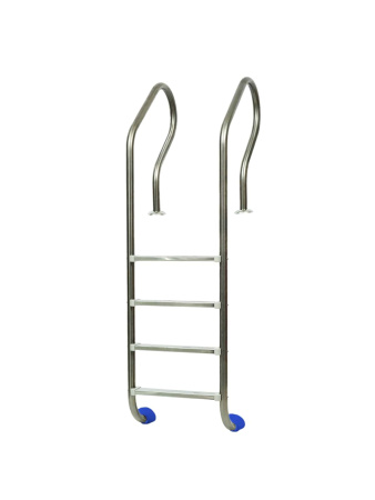 Лестница Лагуна Компакт Плюс  4 ступени AISI-304