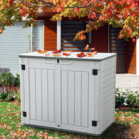 Ящик для оборудования бассейна 1120 л.