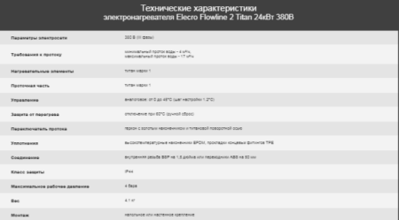 Электронагреватель Elecro Flowline 2 Titan 24кВт 380В