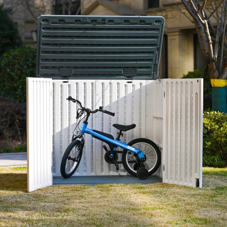 Ящик для оборудования бассейна 1120 л.