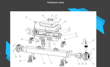 Электронагреватель Elecro Flowline 2 Titan 6кВт 220В