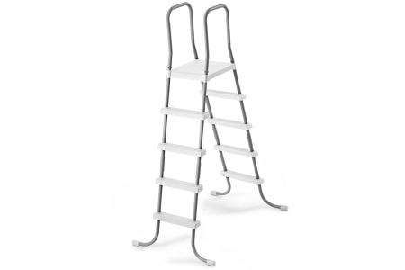 Лестница для бассейнов 4 ступеньки, с площадкой 132 см Intex 28067