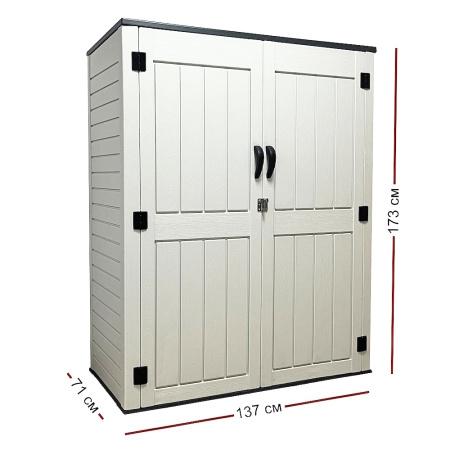 Ящик для оборудования бассейна 1460 л.