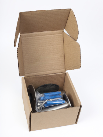 Анкерное крепление для односторонних лестниц с крепежом и прокладкой Лагуна AISI-304