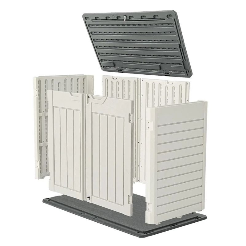 Ящик для оборудования бассейна 760 л.