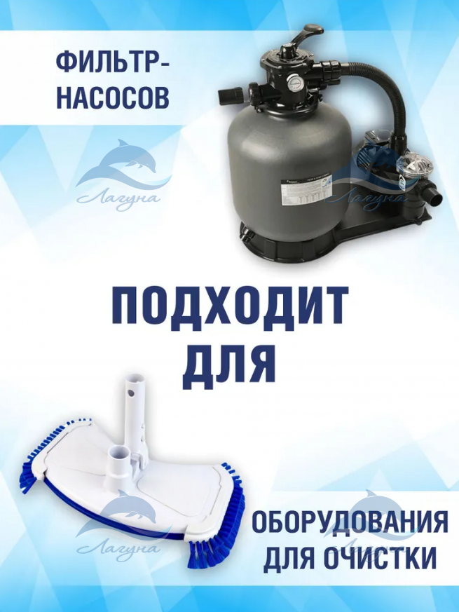 Шланг гофрированный 32 мм. сегмент 1 метр цвет синий,  цена за сегмент