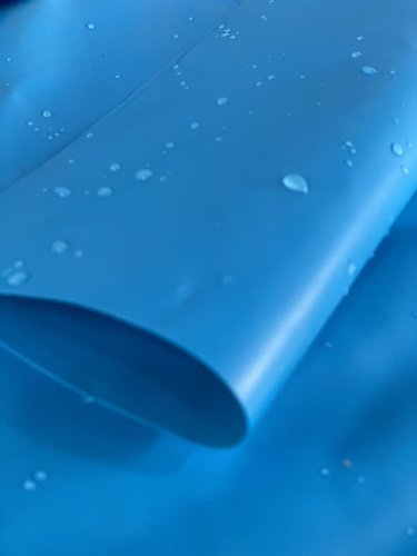 Чаша круглая для бассейна 150 х 165 см. 0.6мм/Голубая