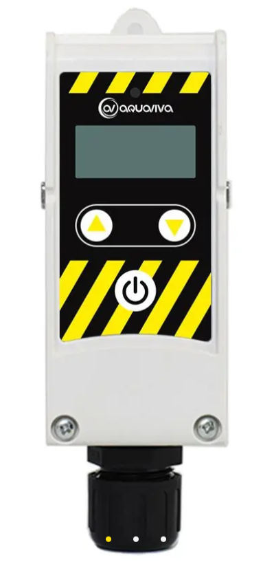 Контроллер цифровой Aquaviva сталь 316 подключение 1/2  (термостат)