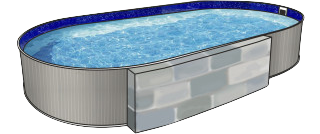 Овальные бассейны 1,50 м. Овальные бассейны 1,50 м.