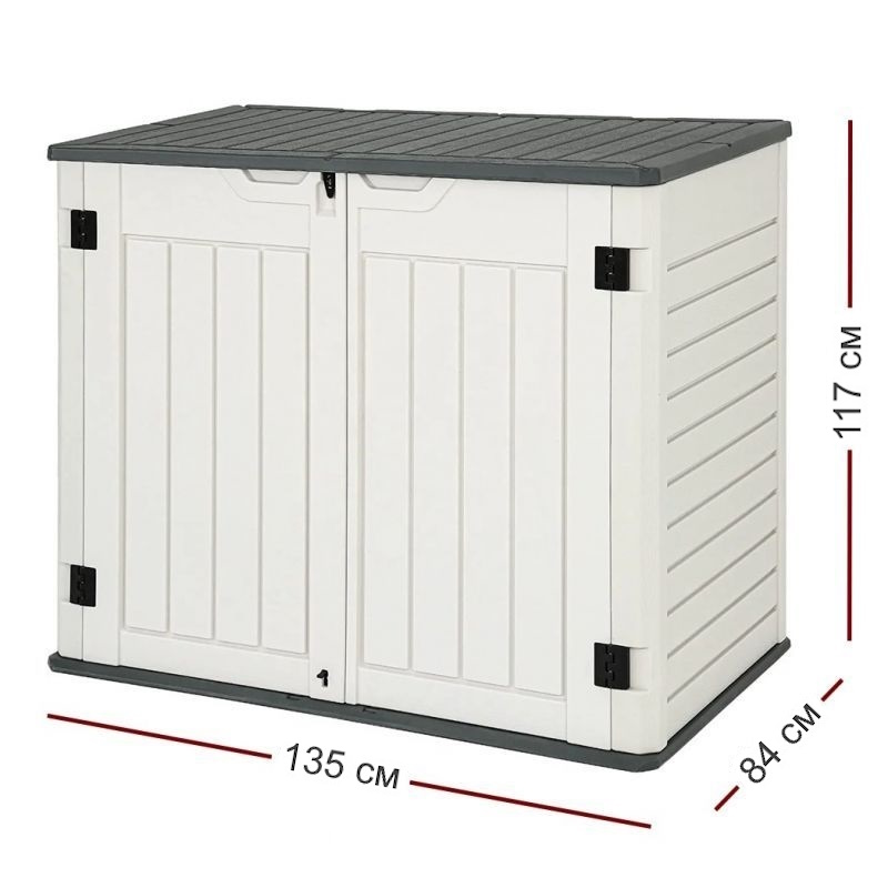 Ящик для оборудования бассейна 1120 л.