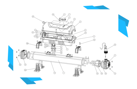Электронагреватель Elecro Flowline 2 Titan 9кВт 380В