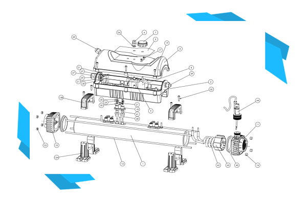Электронагреватель Elecro Flowline 2 Titan 24кВт 380В