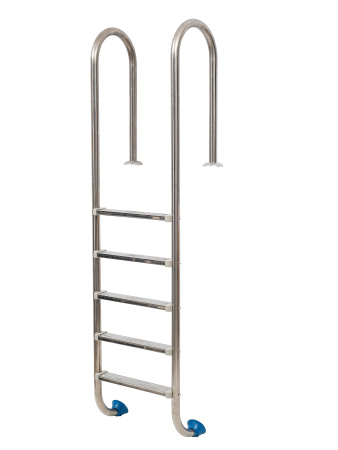 Лестница Лагуна Компакт  5 ступеней AISI-304