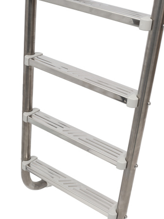 Лестница Лагуна Компакт  4 ступени AISI-304