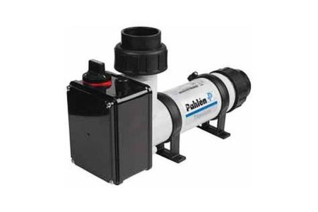 Электронагреватель, пластиковый корпус, 12 кВт, с датчиком потока Pahlen Электронагреватель, пластиковый корпус, 12 кВт, с датчиком потока Pahlen