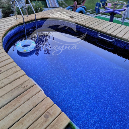 Бассейн Гигабасс овальный 10 х 4 х 1,5 м