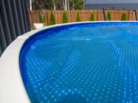 Покрывало круглое 3 м. теплосберегающее пузырьковое Покрывало круглое 3 м. теплосберегающее пузырьковое