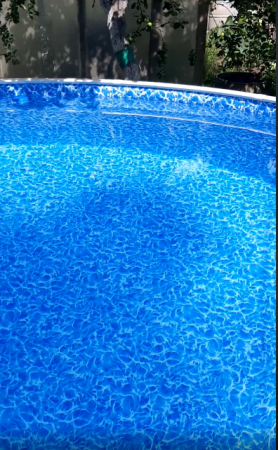 Чаша круглая для бассейна 150 х 165 см. 0.6мм/Бриз