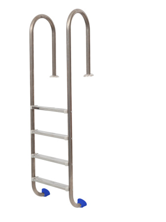 Лестница Лагуна Компакт  4 ступени AISI-304