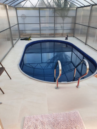 Бассейн ЛАГУНА овальный 3,5 х 2,5 х 1,25 м