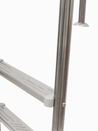 Лестница Лагуна Стандарт  3 ступени AISI-304