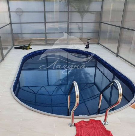 Бассейн Гигабасс овальный 6 х 4 х 1,5 м