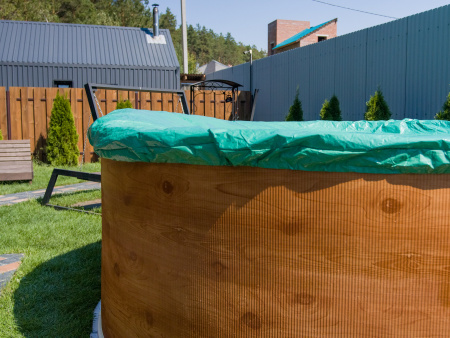 Тент защитный 6 м. круглый