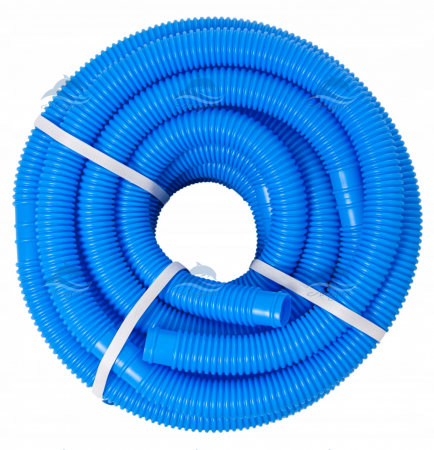 Шланг гофрированный 38 мм. сегмент 1 метр цвет синий,  цена за сегмент