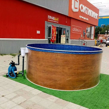 Бассейн Лагуна у дилера