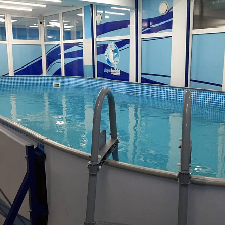Бассейн Лагуна у дилера